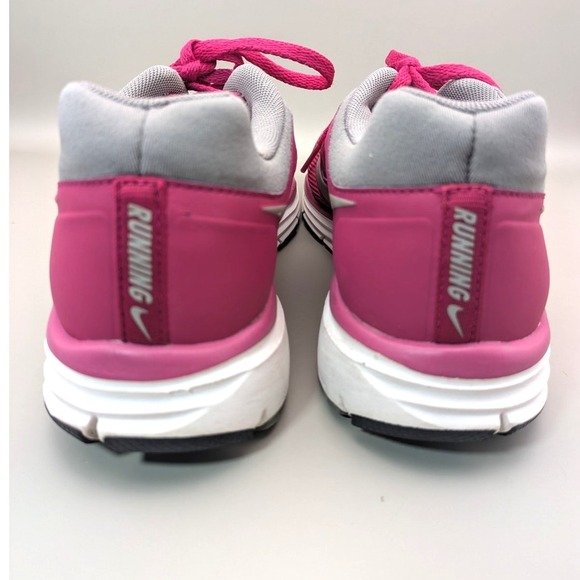 Nike‎ Lunarfly+ Women's Running Sneakers 554676-620 Bright Pink Size 8 - Picture 4 of 10